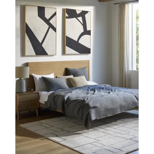 Surya Divided Div-001 20"H X 20"W Pillow Kit - Image 3