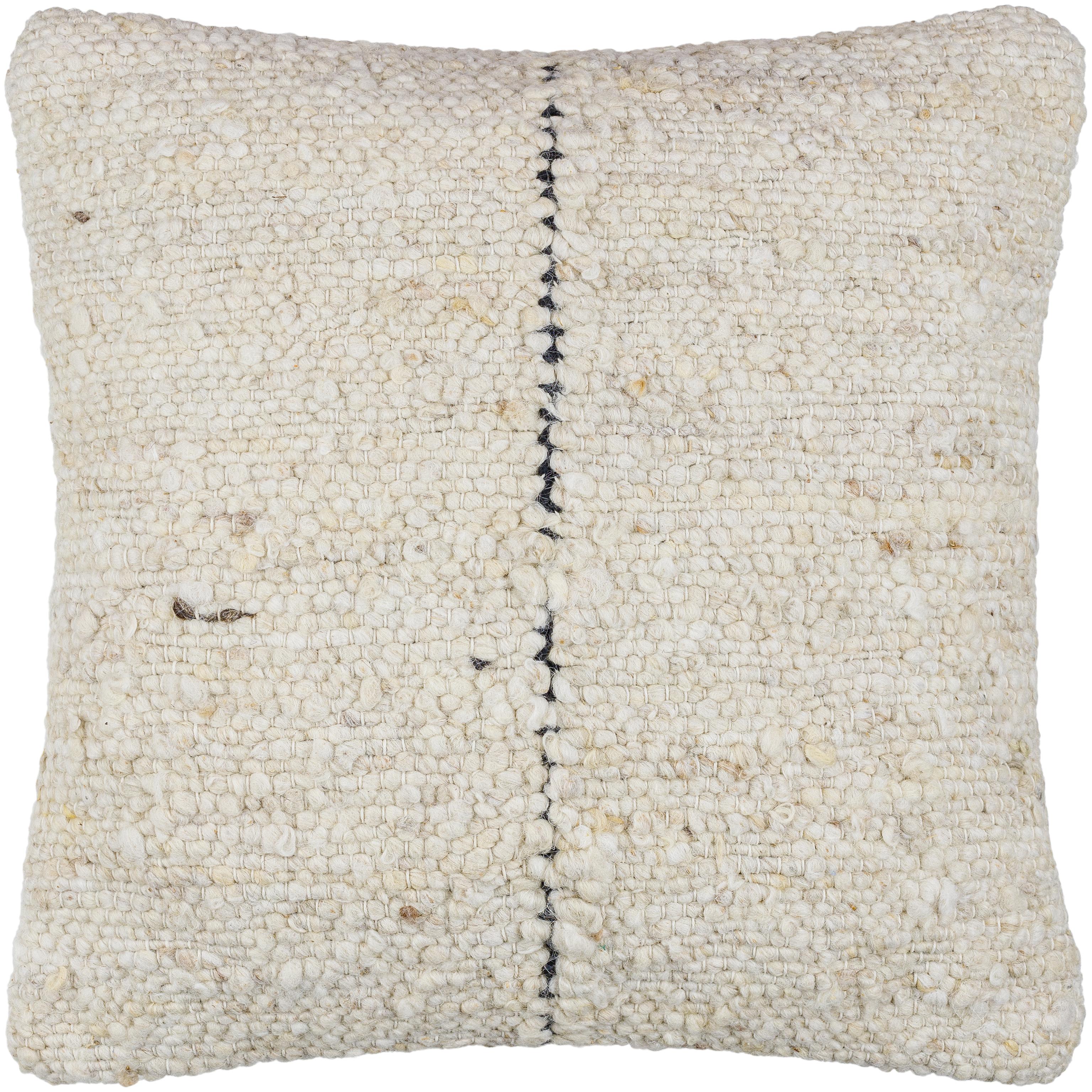 Surya Divided Div-001 22"L X 22"W Pillow