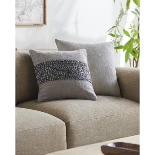 Surya Edward Edd-001 18"L X 18"W Pillow - Image 3