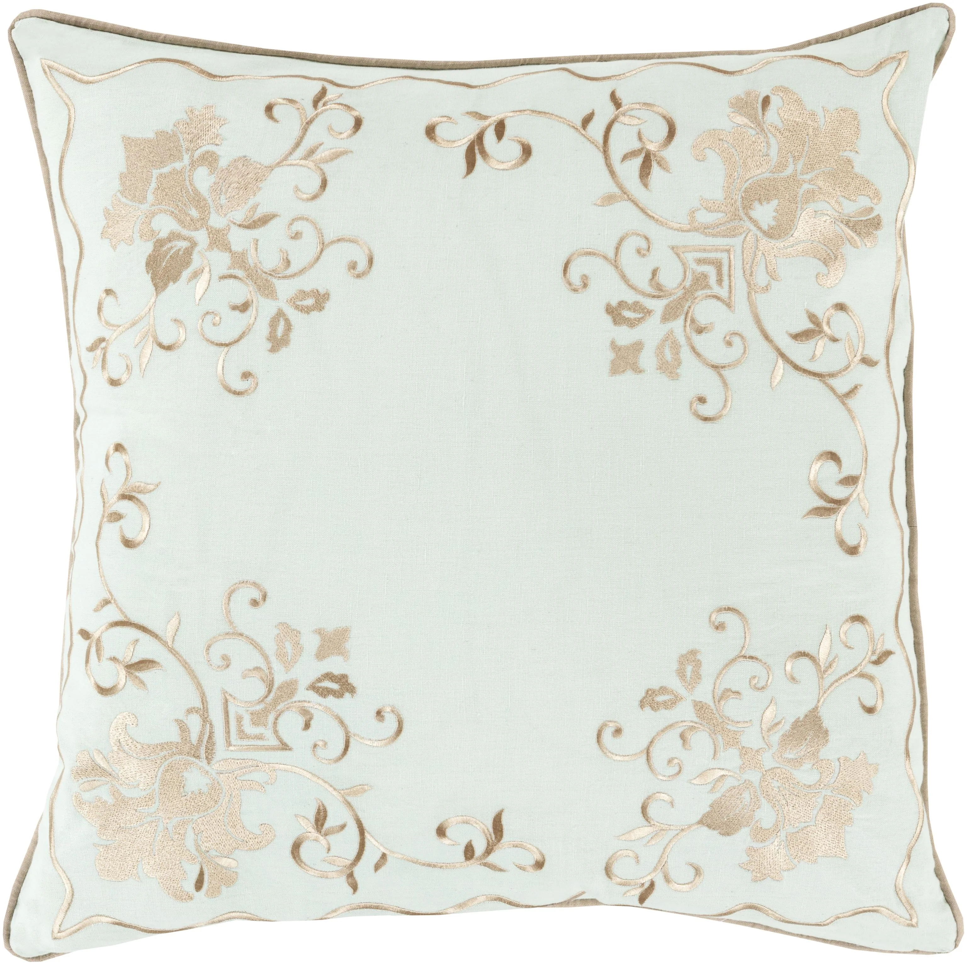 Surya Eloise Elo-006 18"L X 18"W Pillow