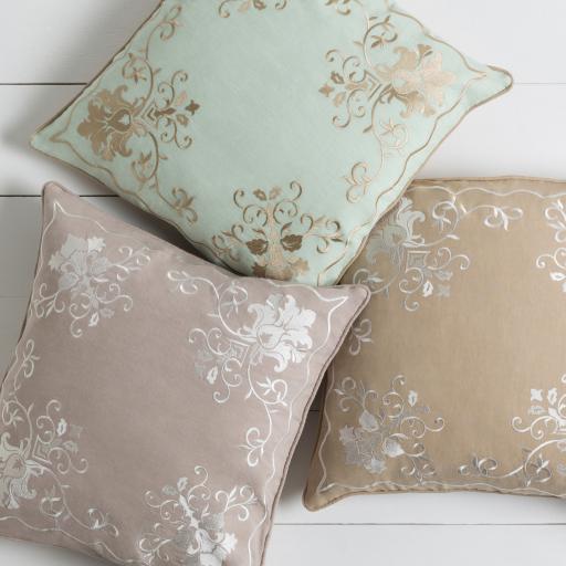 Surya Eloise Elo-006 18"L X 18"W Pillow - Image 2