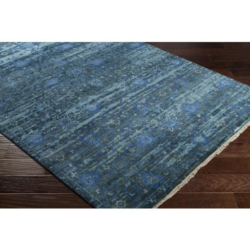 Surya Empress Ems-7008 2'6" X 10' Handmade Rug - Image 5