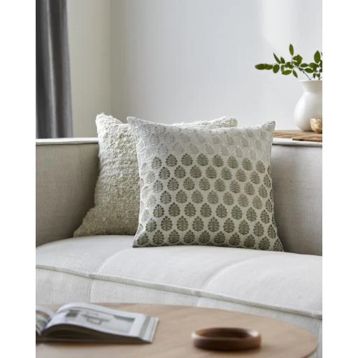 Surya Fabuleuse Fbu-003 20"L X 20"W Pillow - Image 2