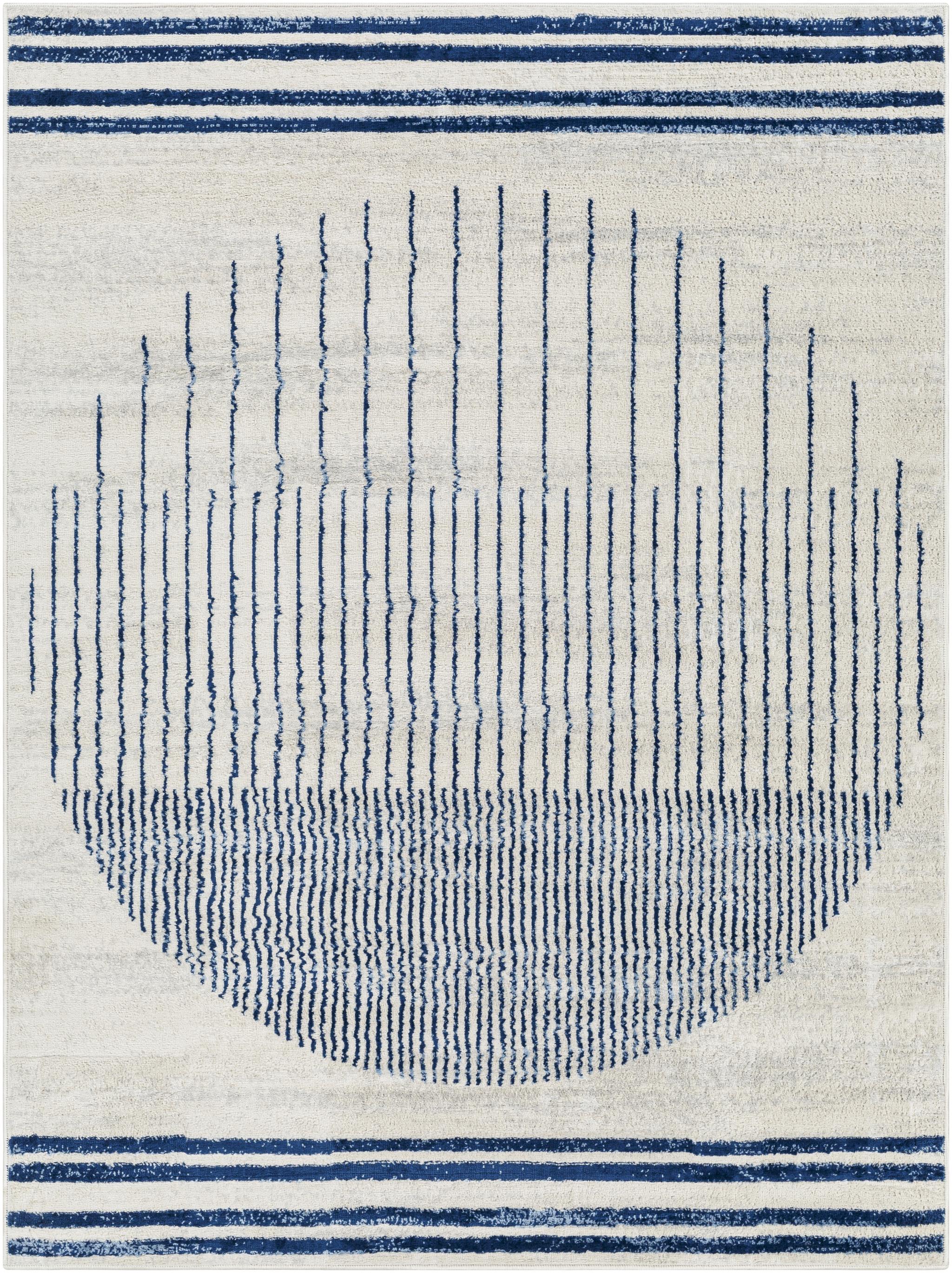 Surya Floransa Fsa-2369 7'10" X 7'10" Machine Woven Rug - Image 7