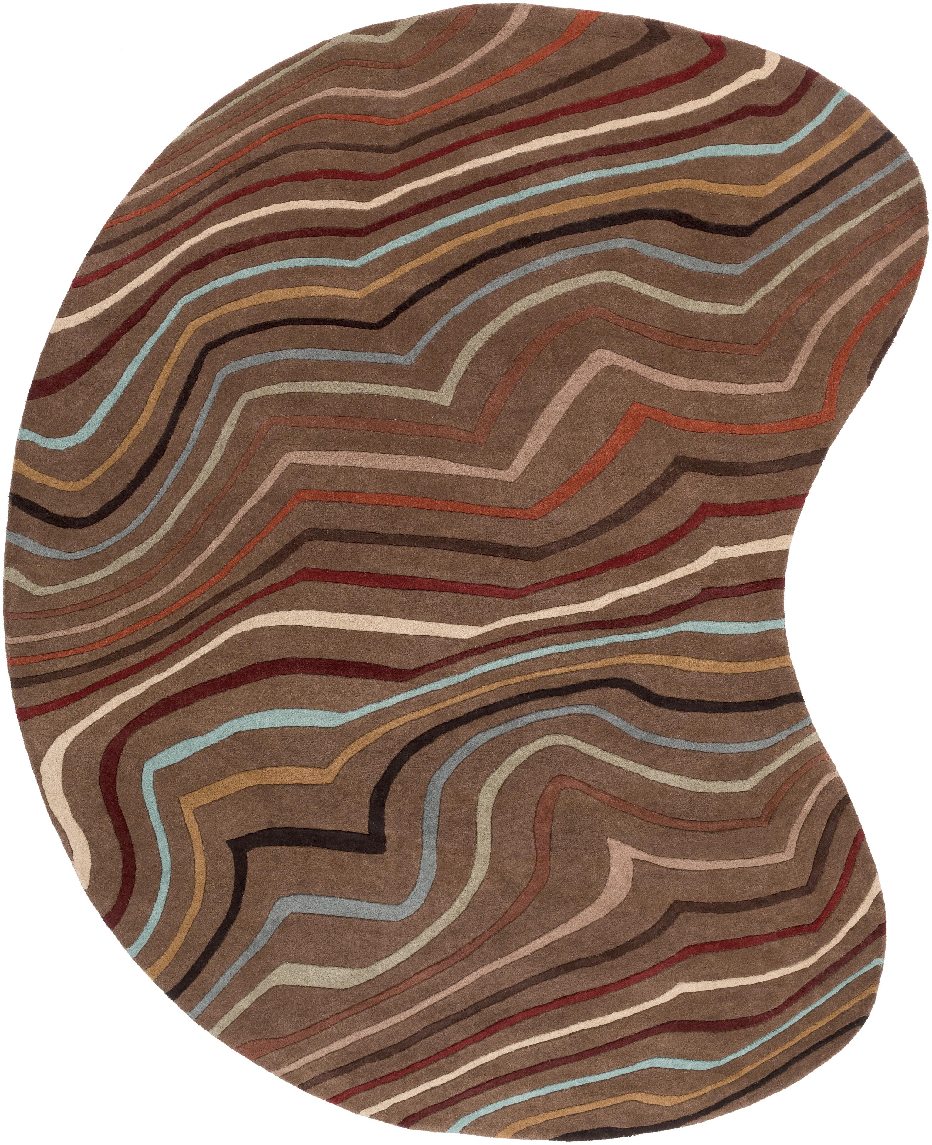 Surya Forum Fm-7155 9'9" X 9'9" Handmade Rug