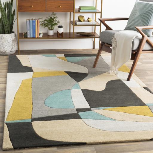 Surya Forum Fm-7194 8' X 8' Handmade Rug - Image 2