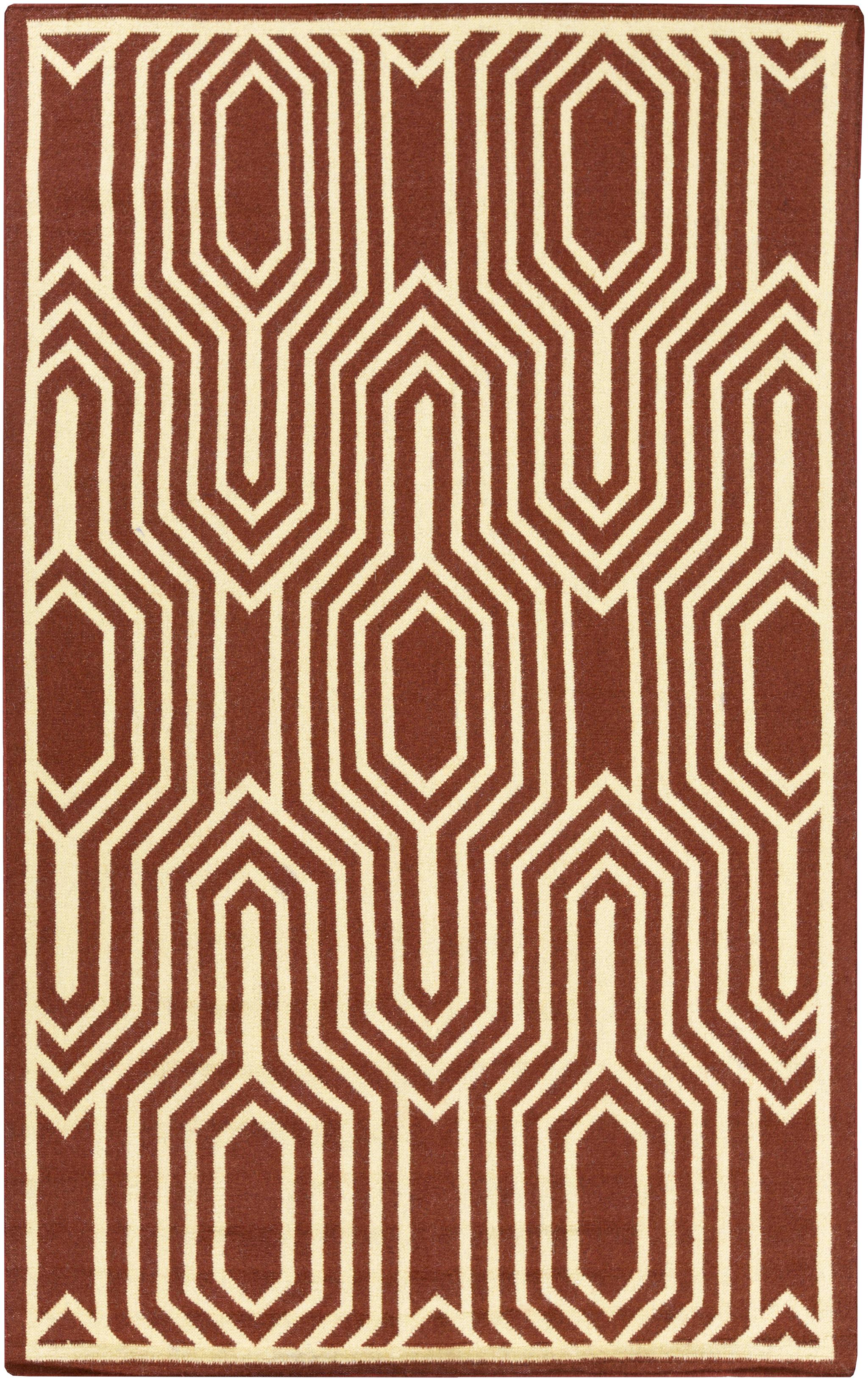 Surya Frontier Ft-530 3'6" X 5'6" Handmade Rug