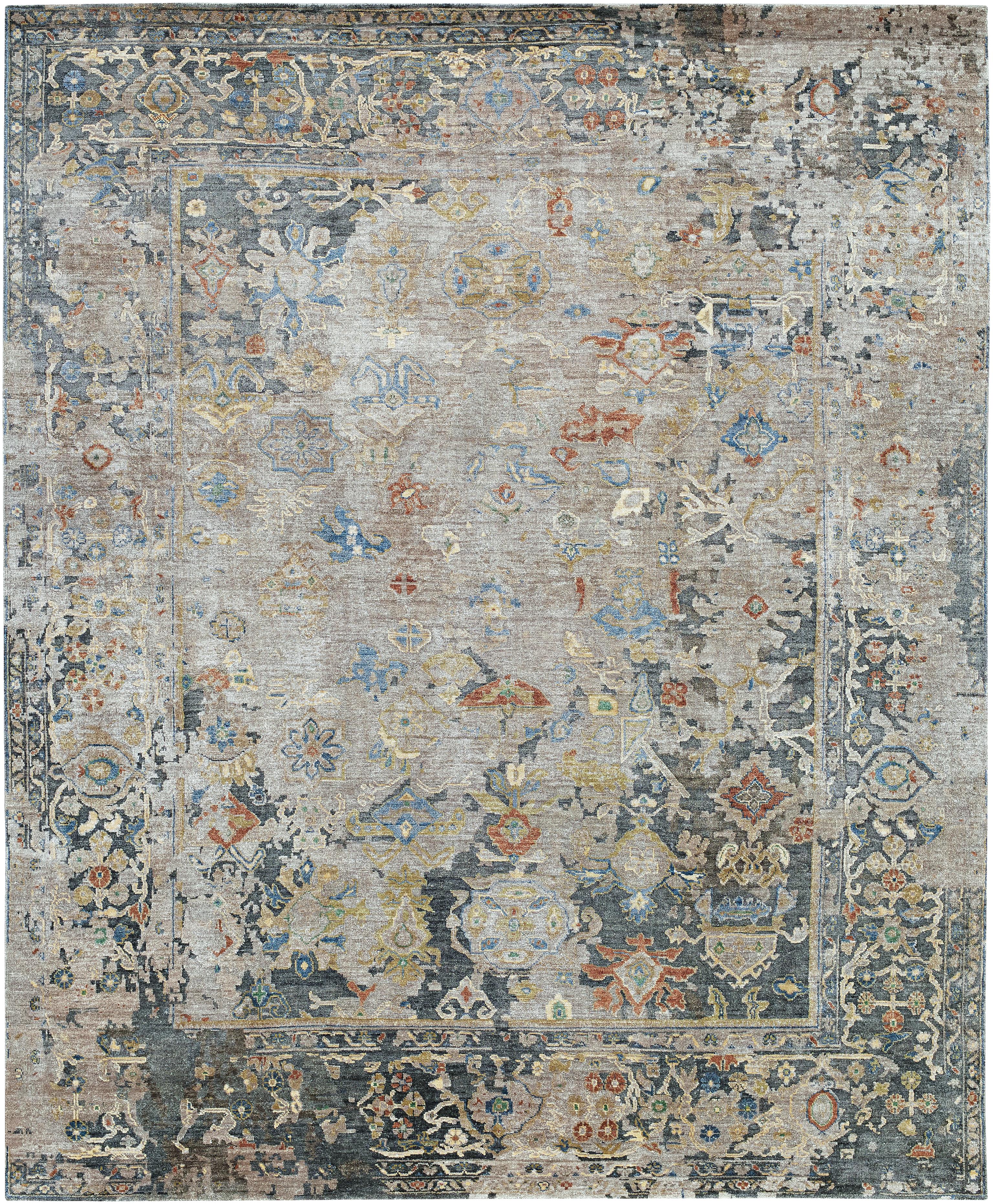 Surya Ghordes Ghr-2300 10' X 14' Handmade Rug