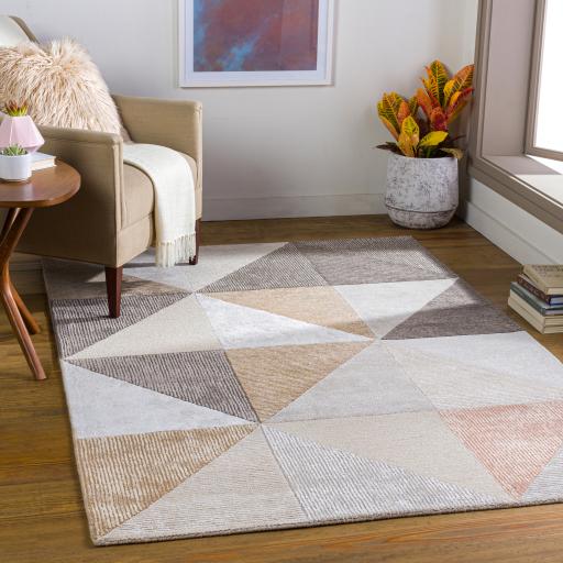 Surya Glasgow Gls-2301 2' X 3' Handmade Rug - Image 2