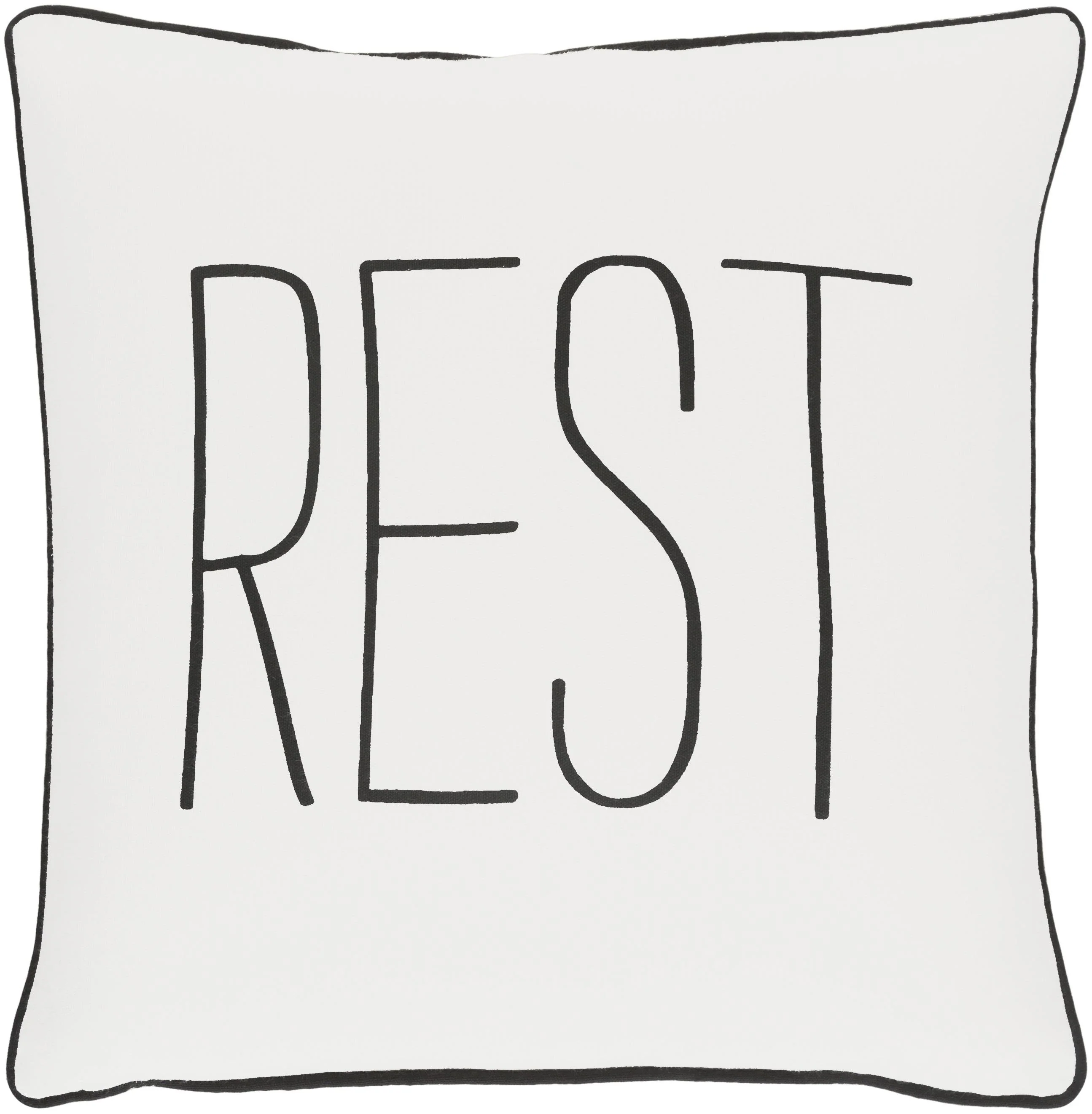 Surya Glyph Glyp-7088 18"L X 18"W Pillow