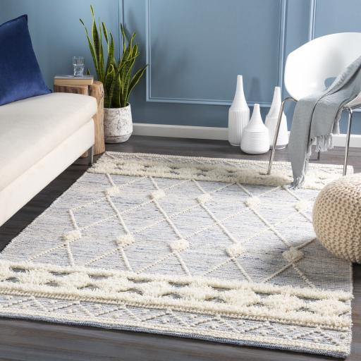 Surya Handira Hnr-2302 6' X 9' Handmade Rug - Image 2