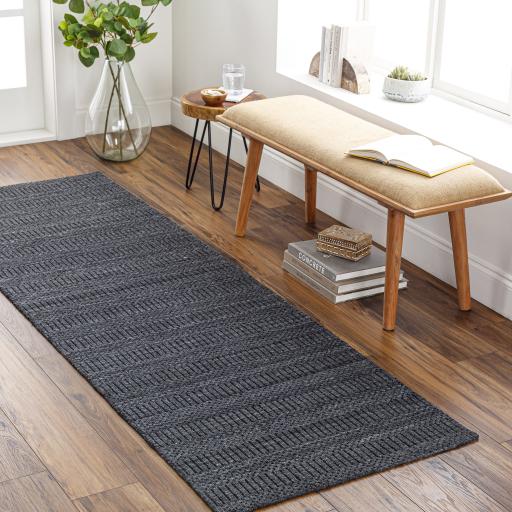 Surya Hickory Hck-2300 9' X 12' Handmade Rug - Image 2