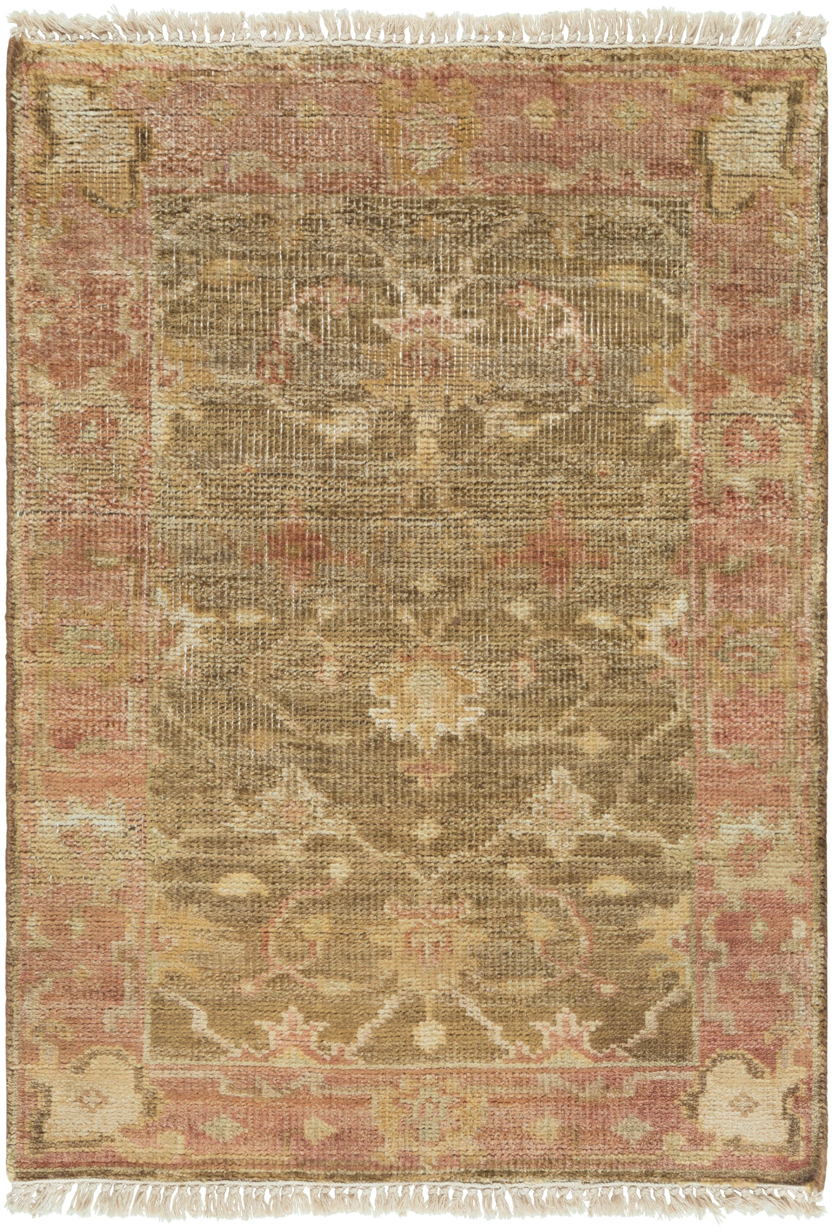 Surya Hillcrest Hil-9004 5'6" X 8'6" Handmade Rug