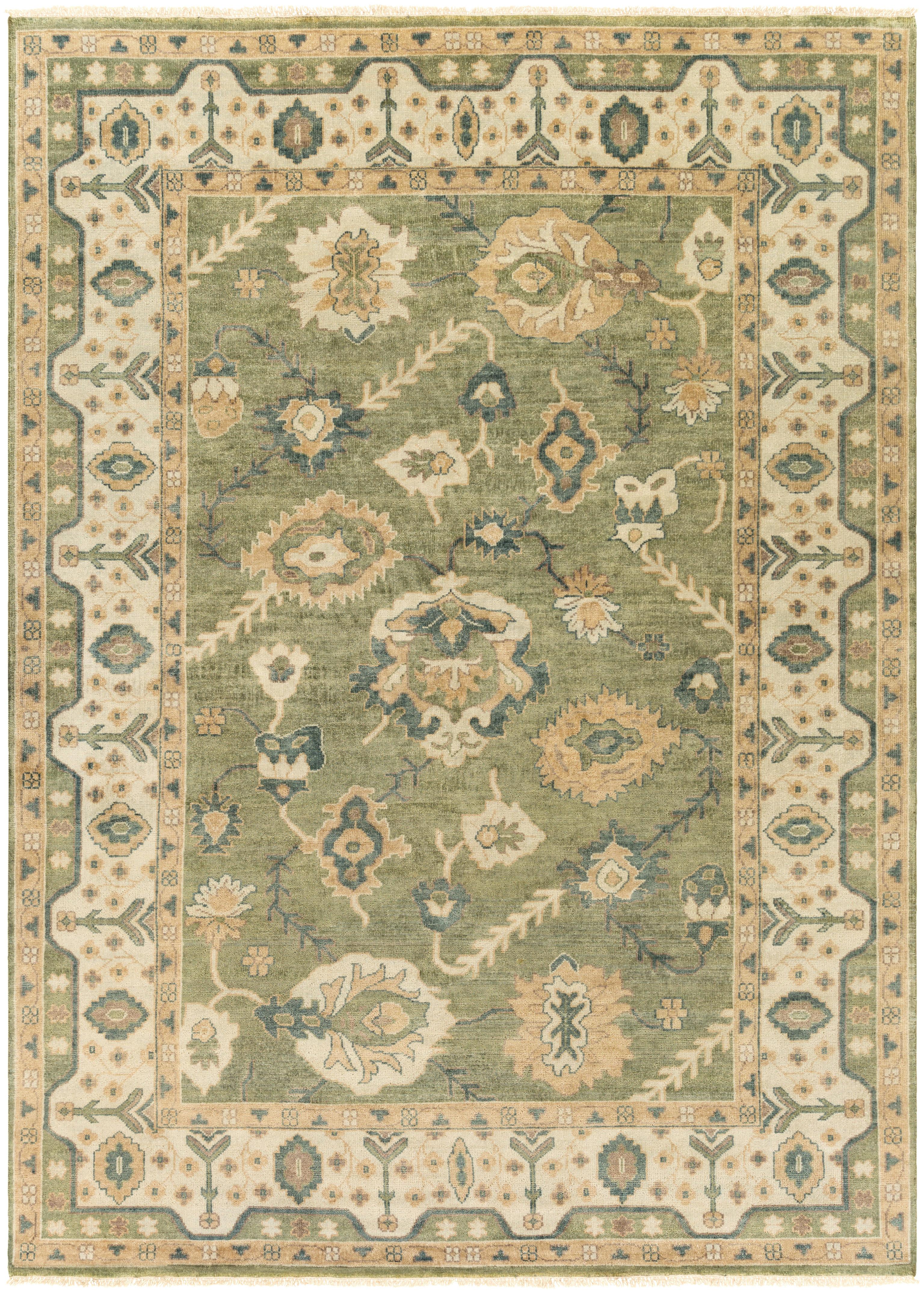 Surya Hillcrest Hil-9017 2' X 3' Handmade Rug