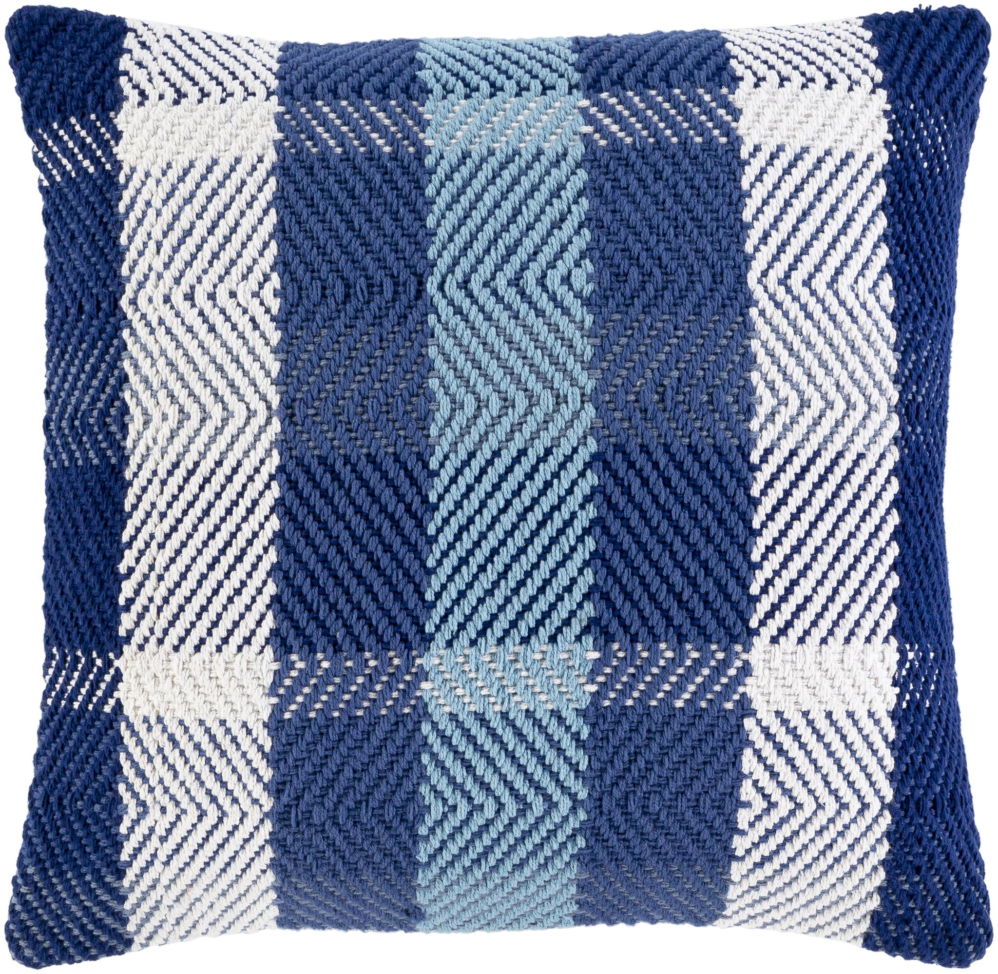 Surya Jacobean Jbn-001 20"H X 20"W Pillow Kit