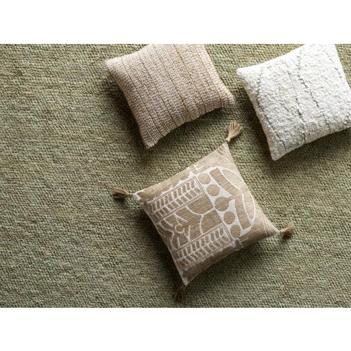 Surya Jagged Jgg-001 20"H X 20"W Pillow Kit - Image 3