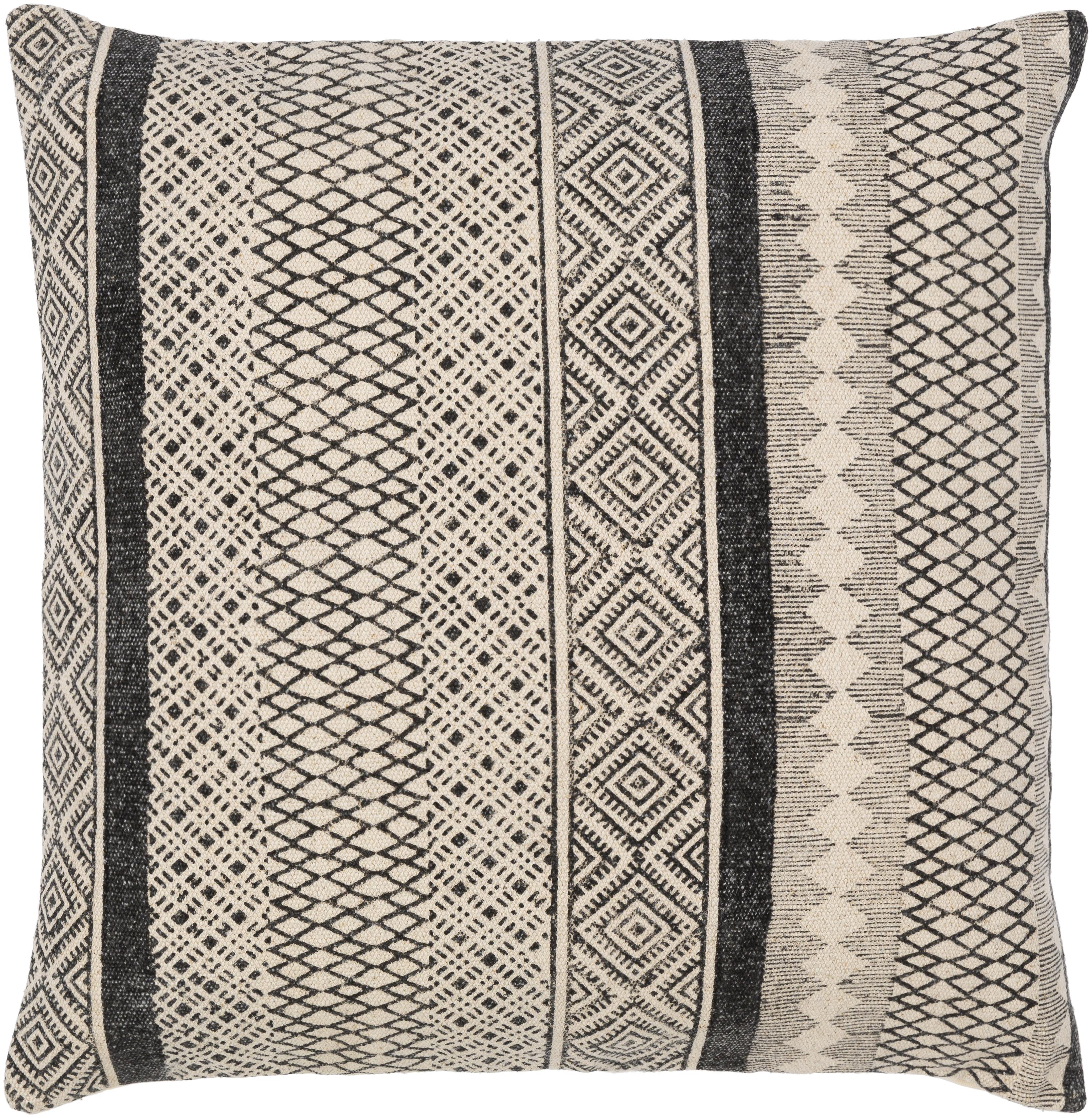 Surya Janya Jny-007 22"H X 22"W Pillow Kit