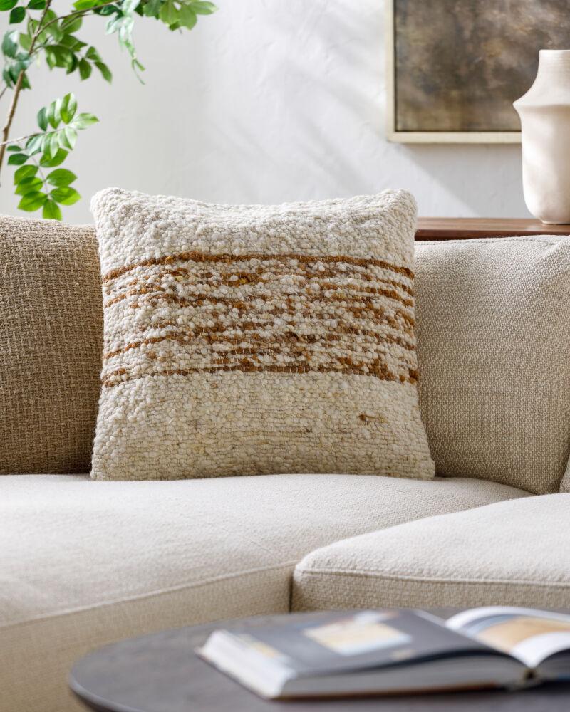 Surya Jupiter Jup-001 20"L X 20"W Pillow - Image 3