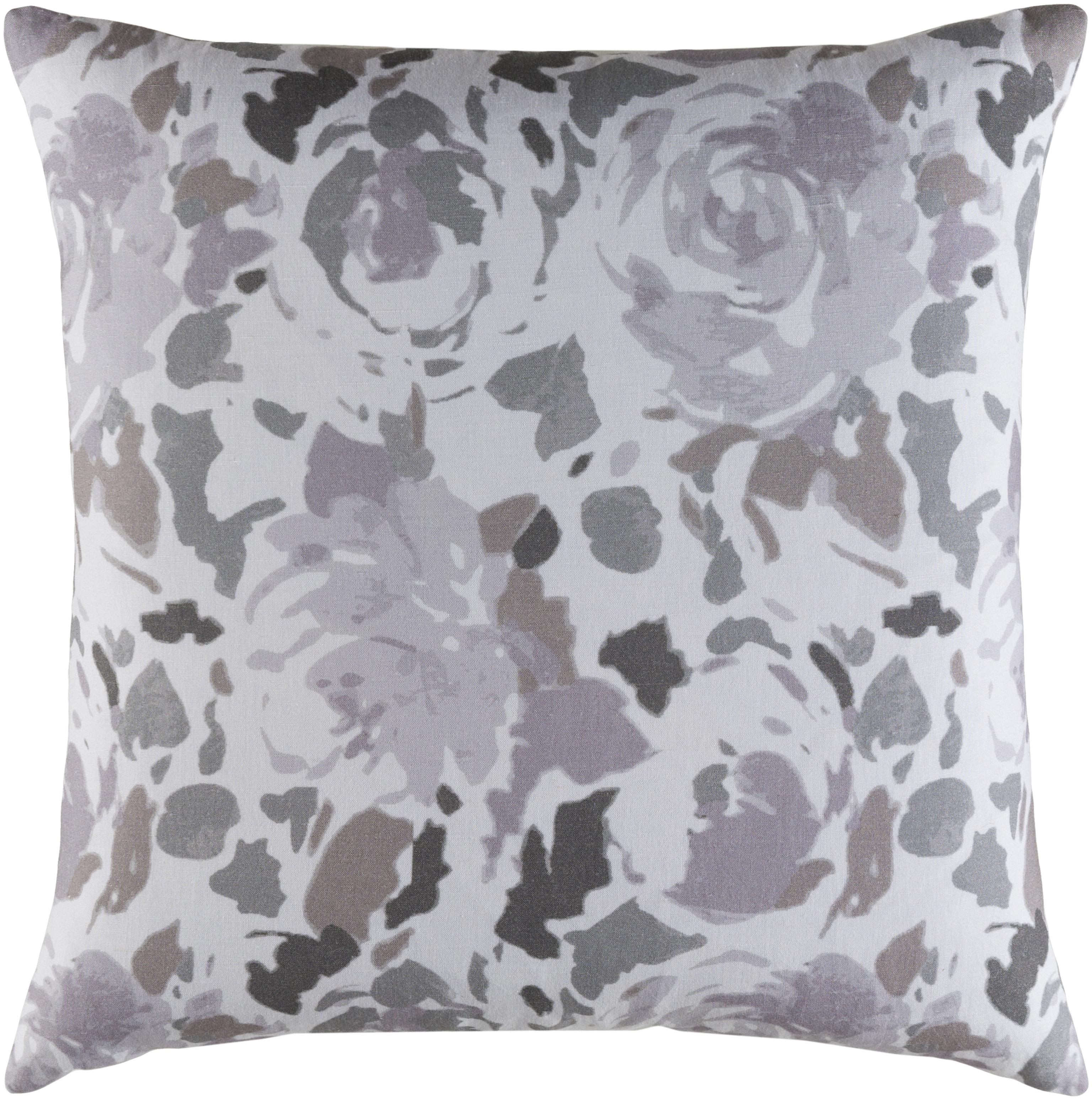Surya Kalena Kln-003 18"L X 18"W Pillow