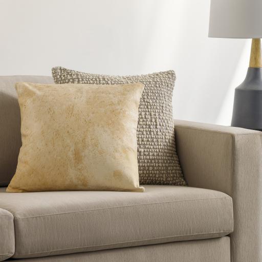 Surya Kansas Kaa-002 20"H X 20"W Pillow Kit - Image 2