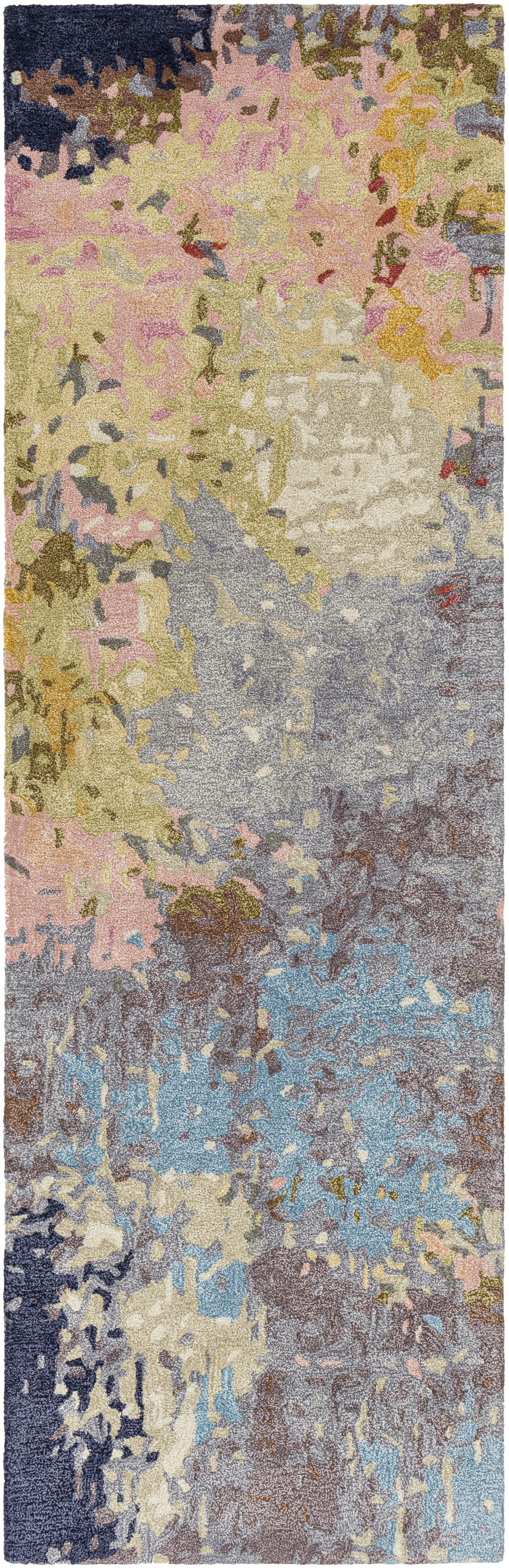 Surya Kavita Kvt-2320 2'6" X 8' Handmade Rug