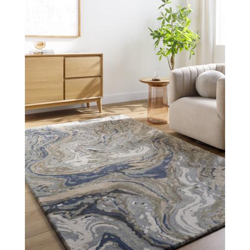 Surya Kavita Kvt-2329 6' X 9' Handmade Rug - Image 2