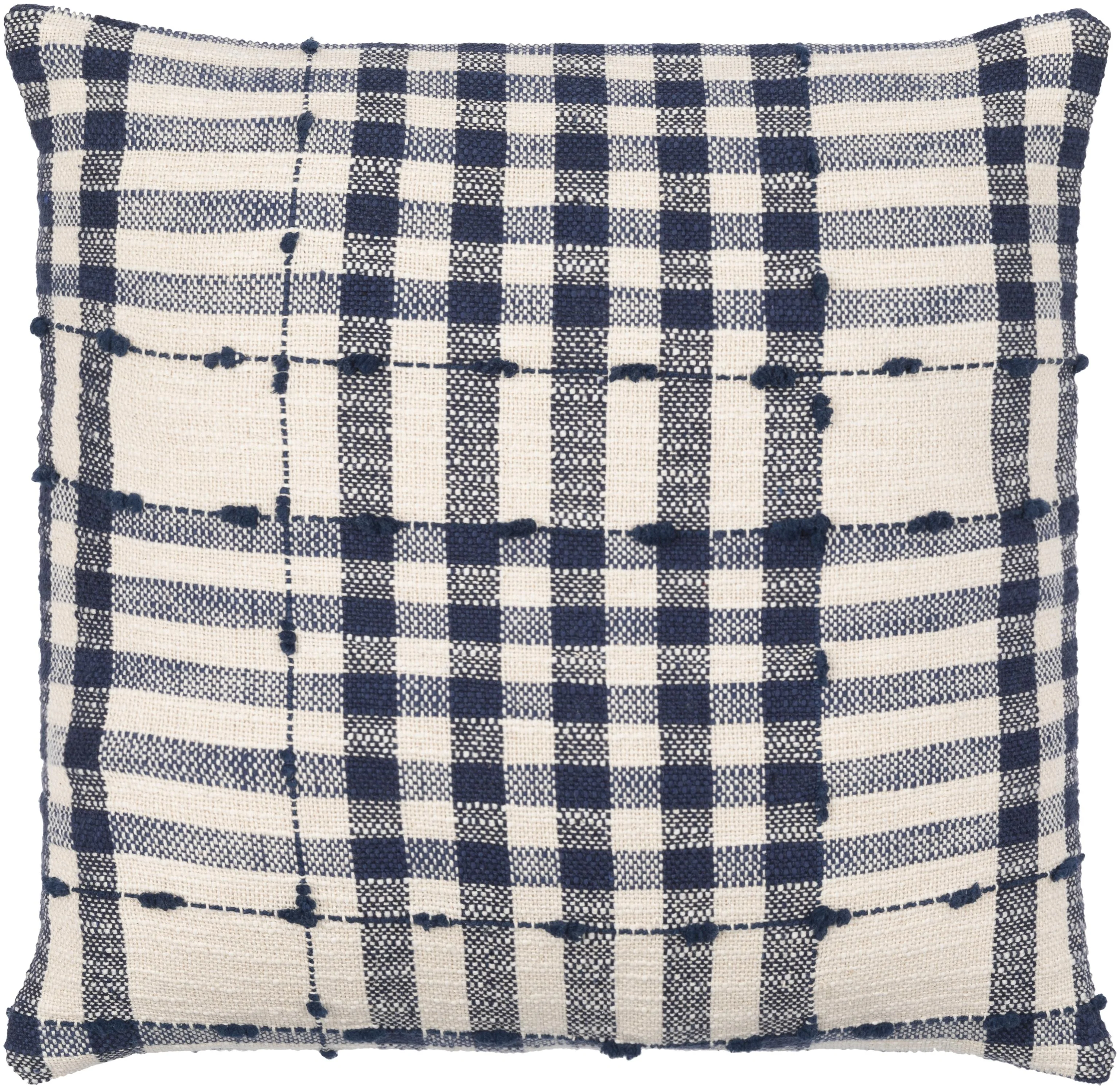 Surya Kellan Kan-001 18"L X 18"W Pillow