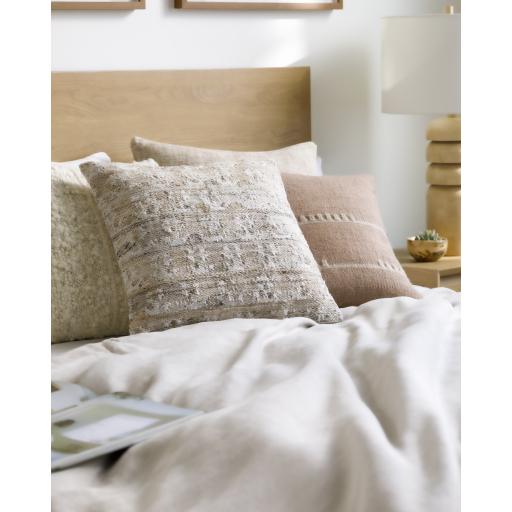 Surya Kobe Kob-001 18"L X 18"W Pillow - Image 3