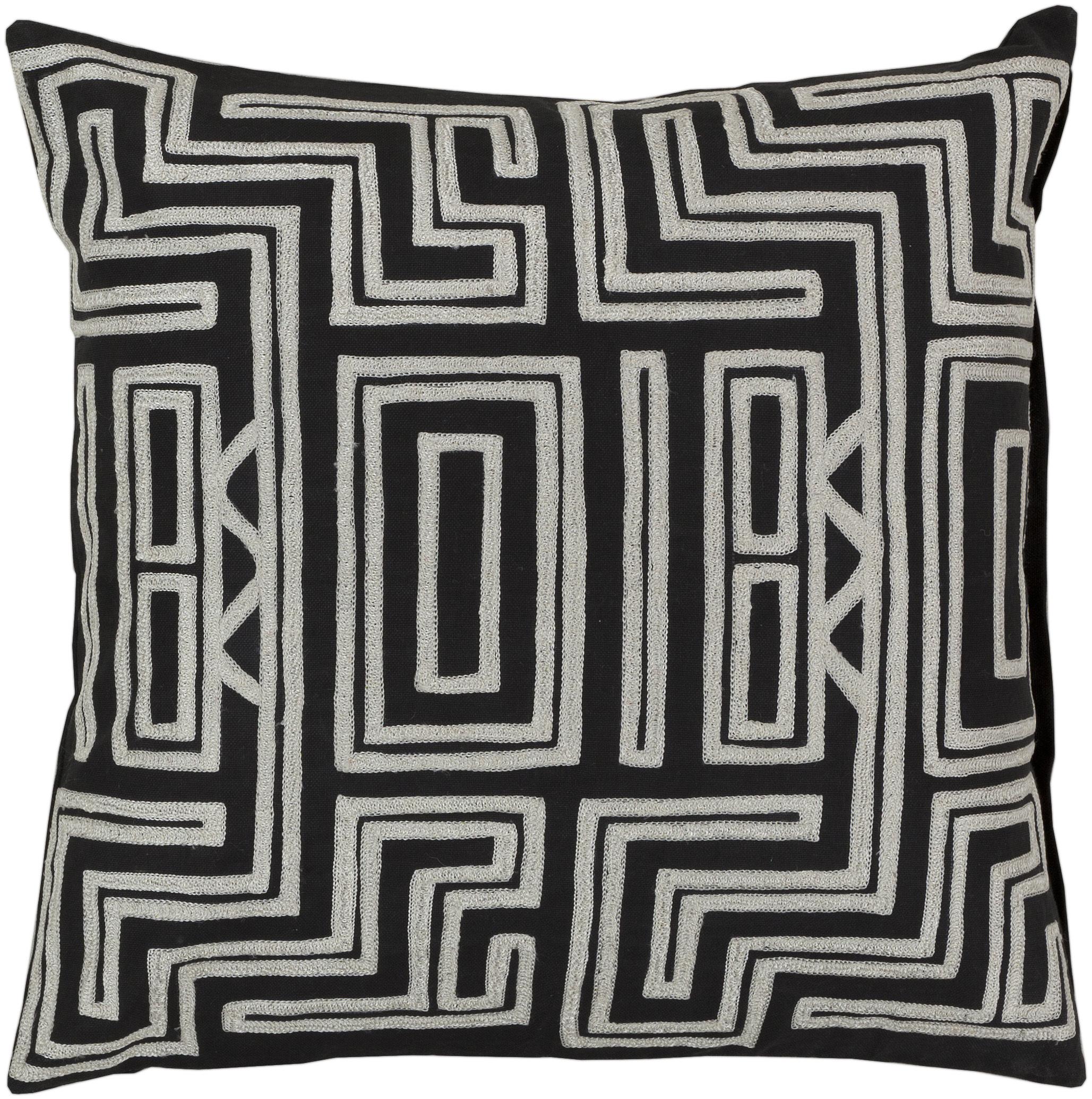Surya Kuba Lg-560 22"L X 22"W Pillow