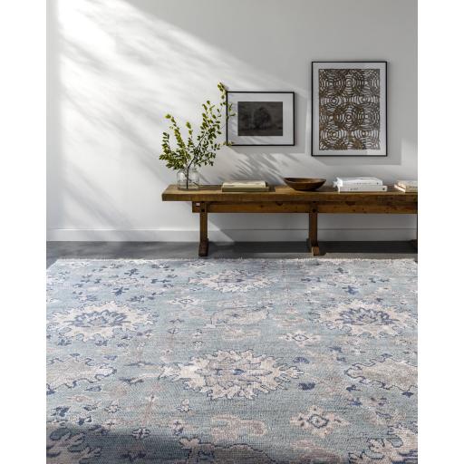 Surya Kushal Kus-2300 6' X 9' Handmade Rug - Image 2