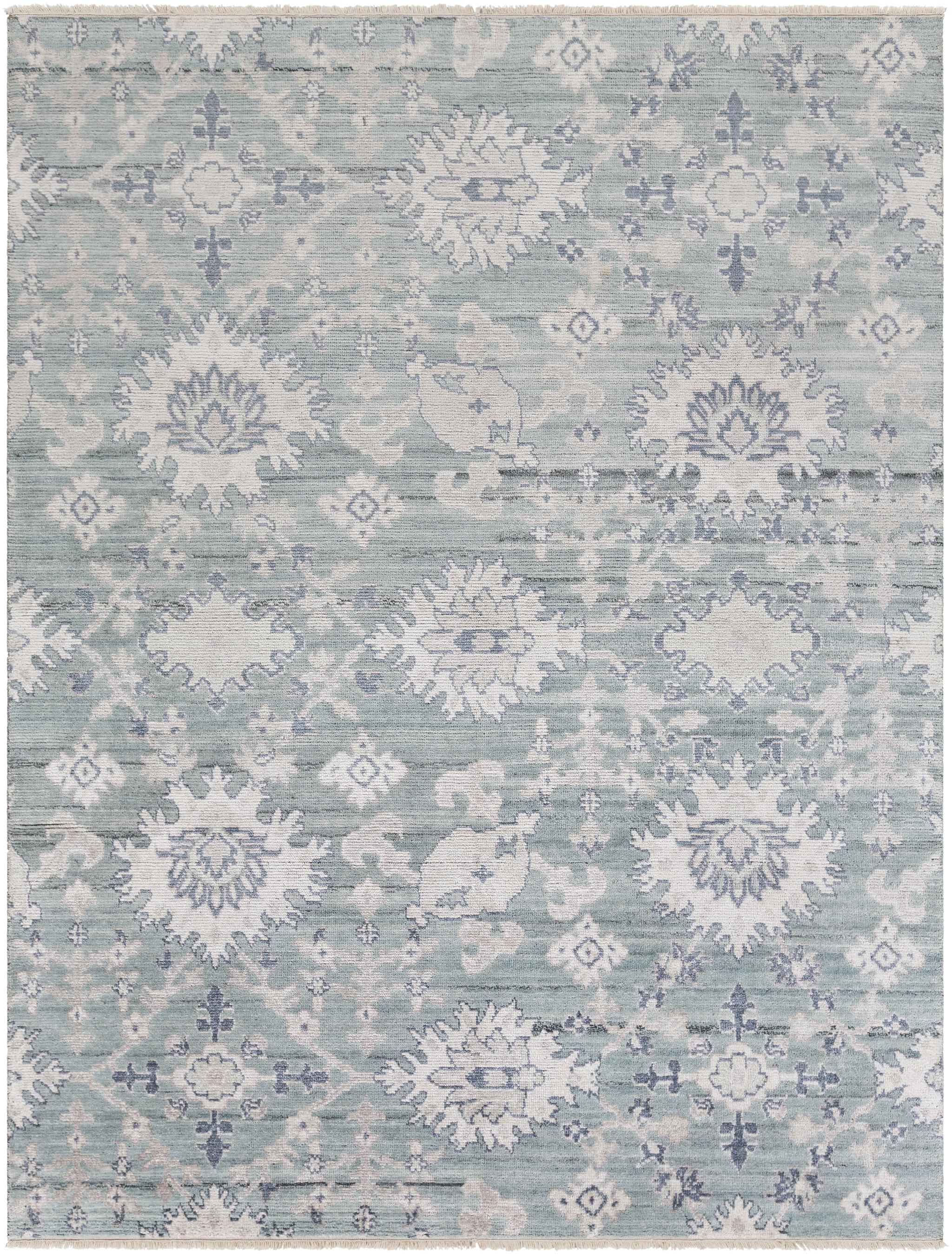 Surya Kushal Kus-2300 6' X 9' Handmade Rug - Image 5