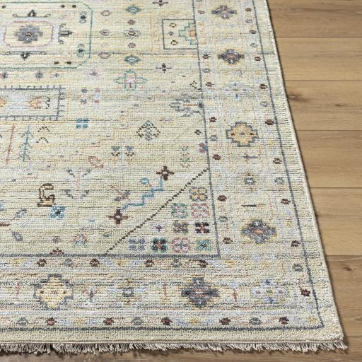 Surya Kushal Kus-2308 5' X 7'6" Handmade Rug - Image 2