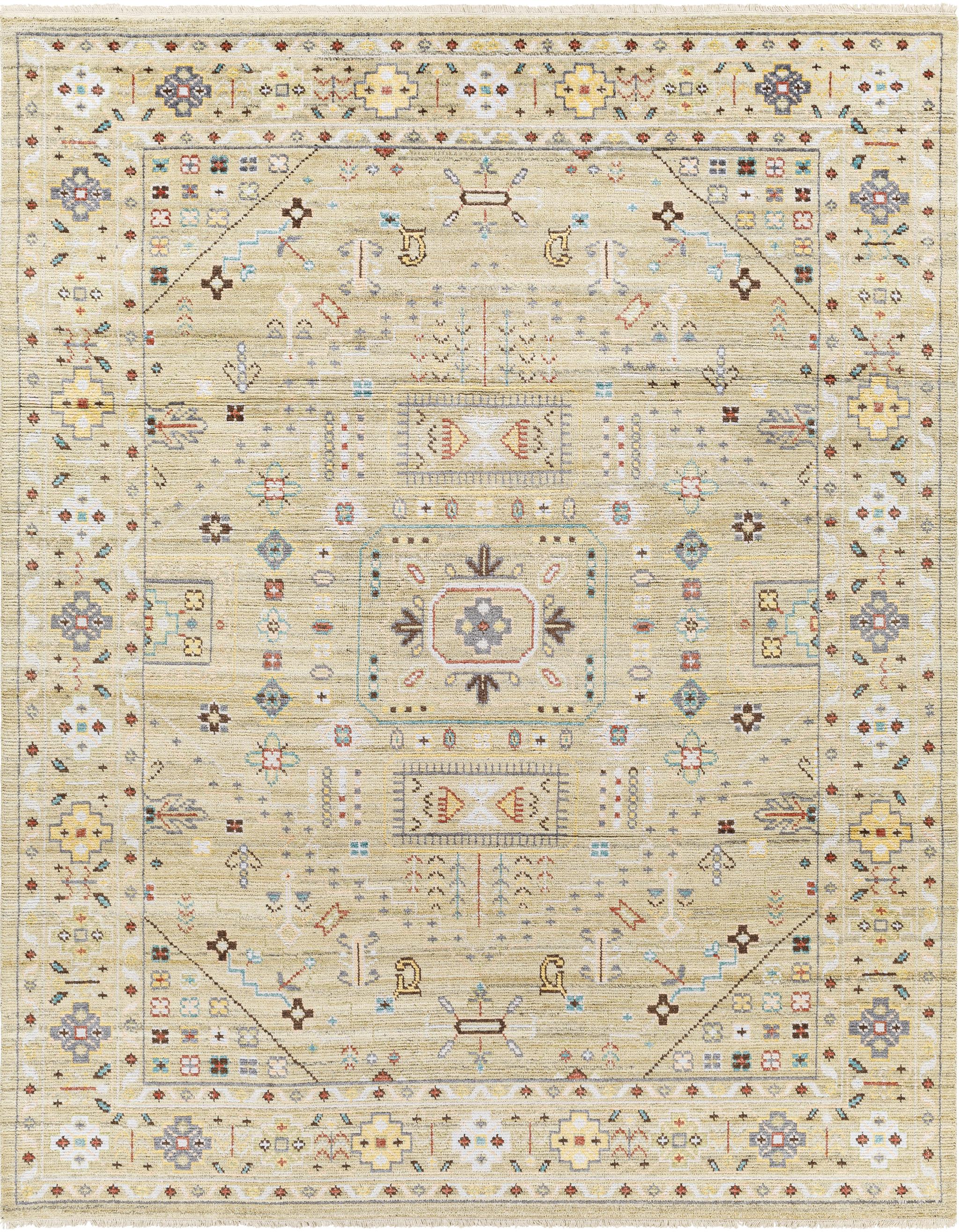 Surya Kushal Kus-2308 5' X 7'6" Handmade Rug - Image 7