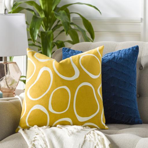 Surya Lachen Lhn-020 13"L X 20"W Pillow - Image 3