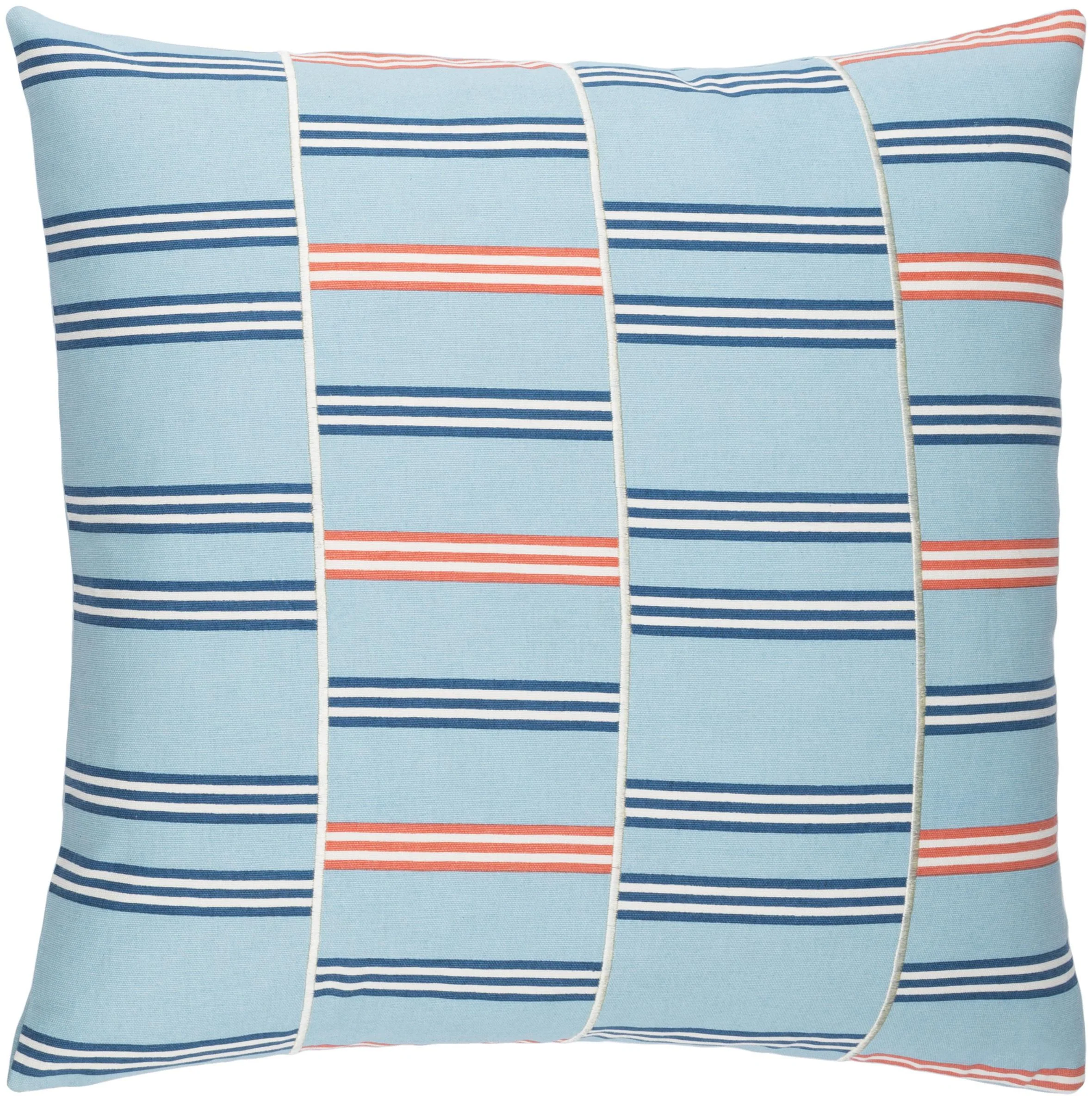 Surya Lina Ina-001 20"L X 20"W Pillow