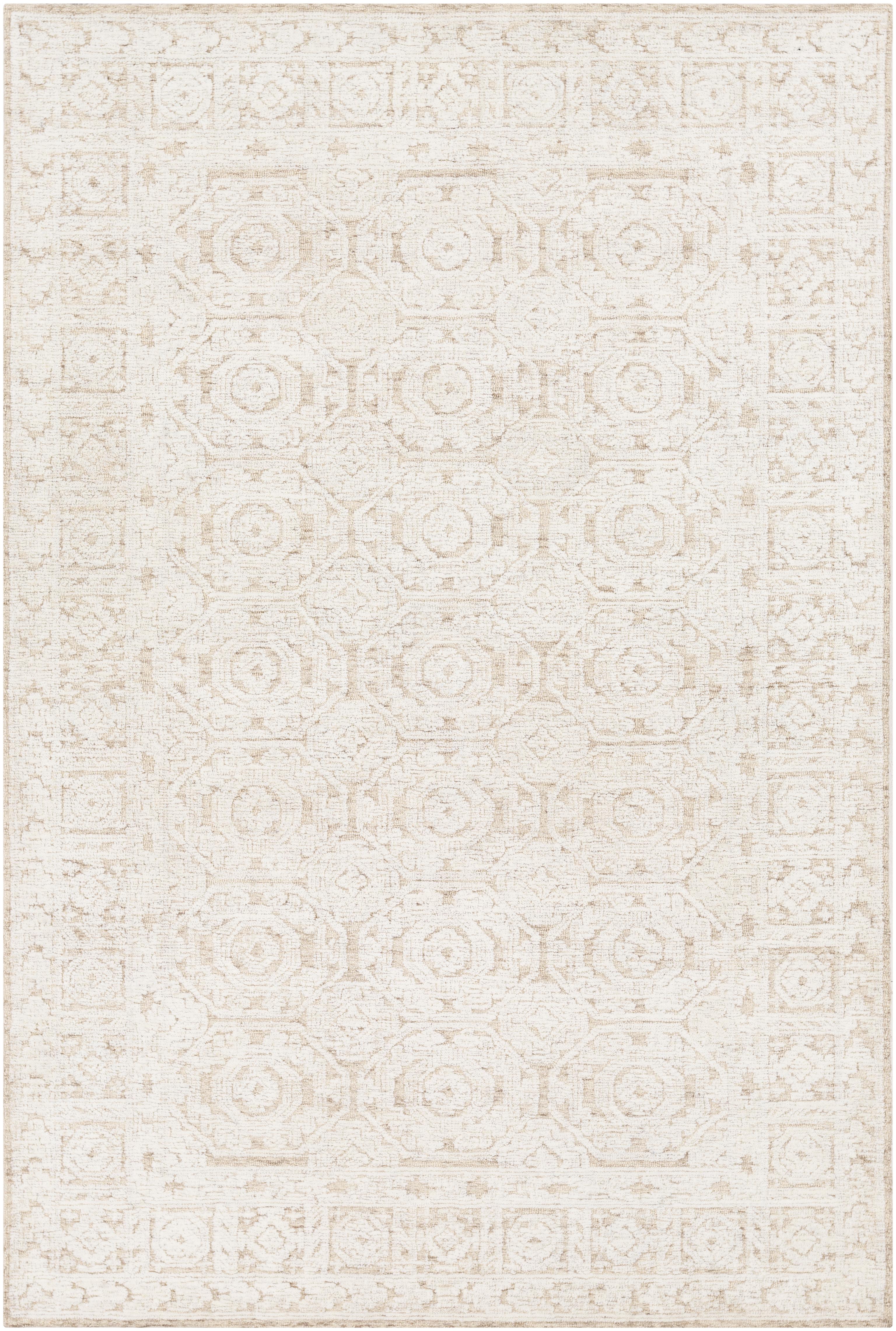 Surya Louvre Lou-2301 8' X 8' Handmade Rug
