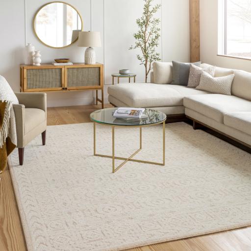 Surya Louvre Lou-2301 8' X 8' Handmade Rug - Image 2