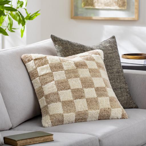 Surya Lukas Luk-001 22"L X 22"W Pillow - Image 2