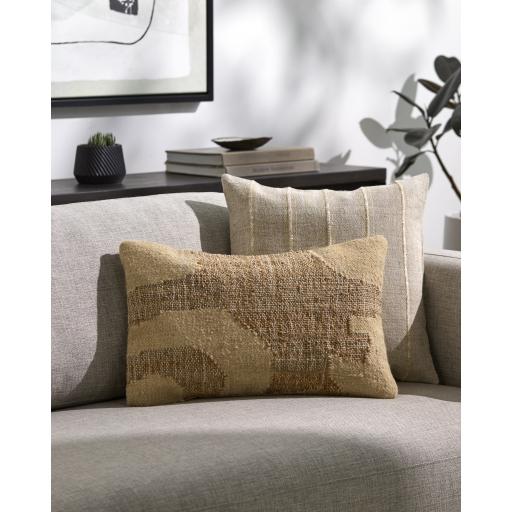 Surya Luke Lke-001 14"L X 22"W Pillow - Image 2