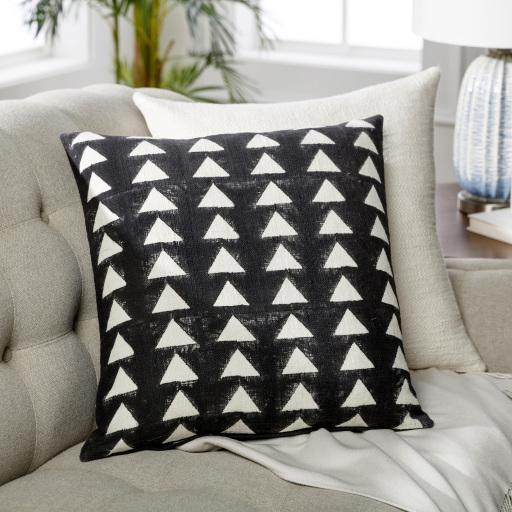 Surya Malian Maa-001 20"H X 20"W Pillow Kit - Image 3