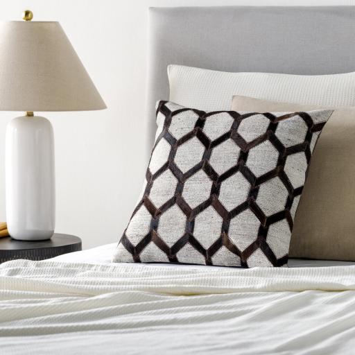 Surya Medora Mod-002 20"H X 20"W Pillow Kit - Image 2