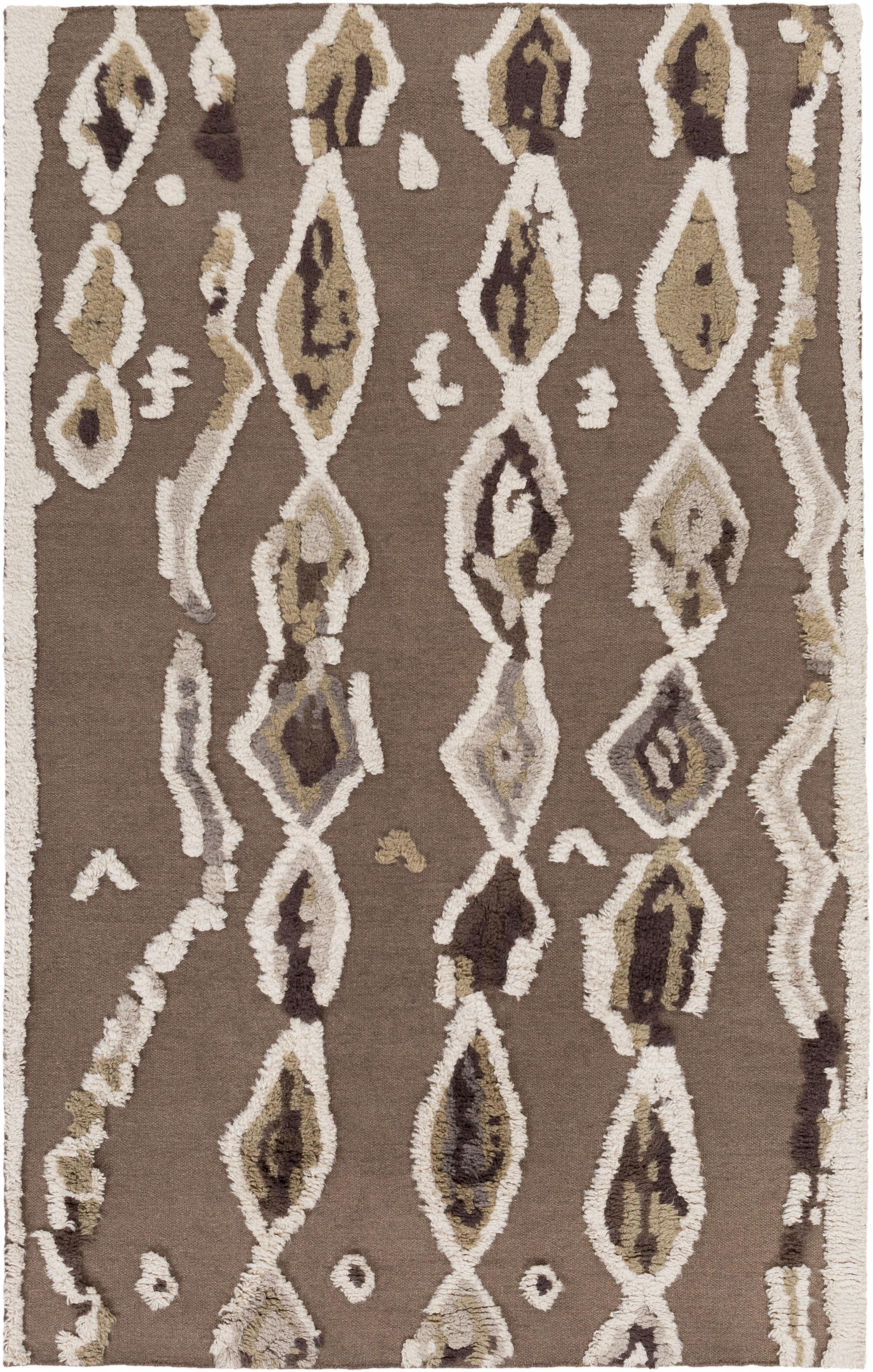 Surya Midelt Mdt-1006 3'6" X 5'6" Handmade Rug