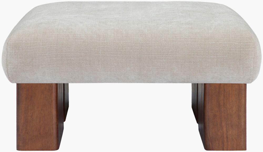 Surya Mirava Mira-002 18"H X 36"W X 36"D Bench/Ottoman/Stool - Image 2