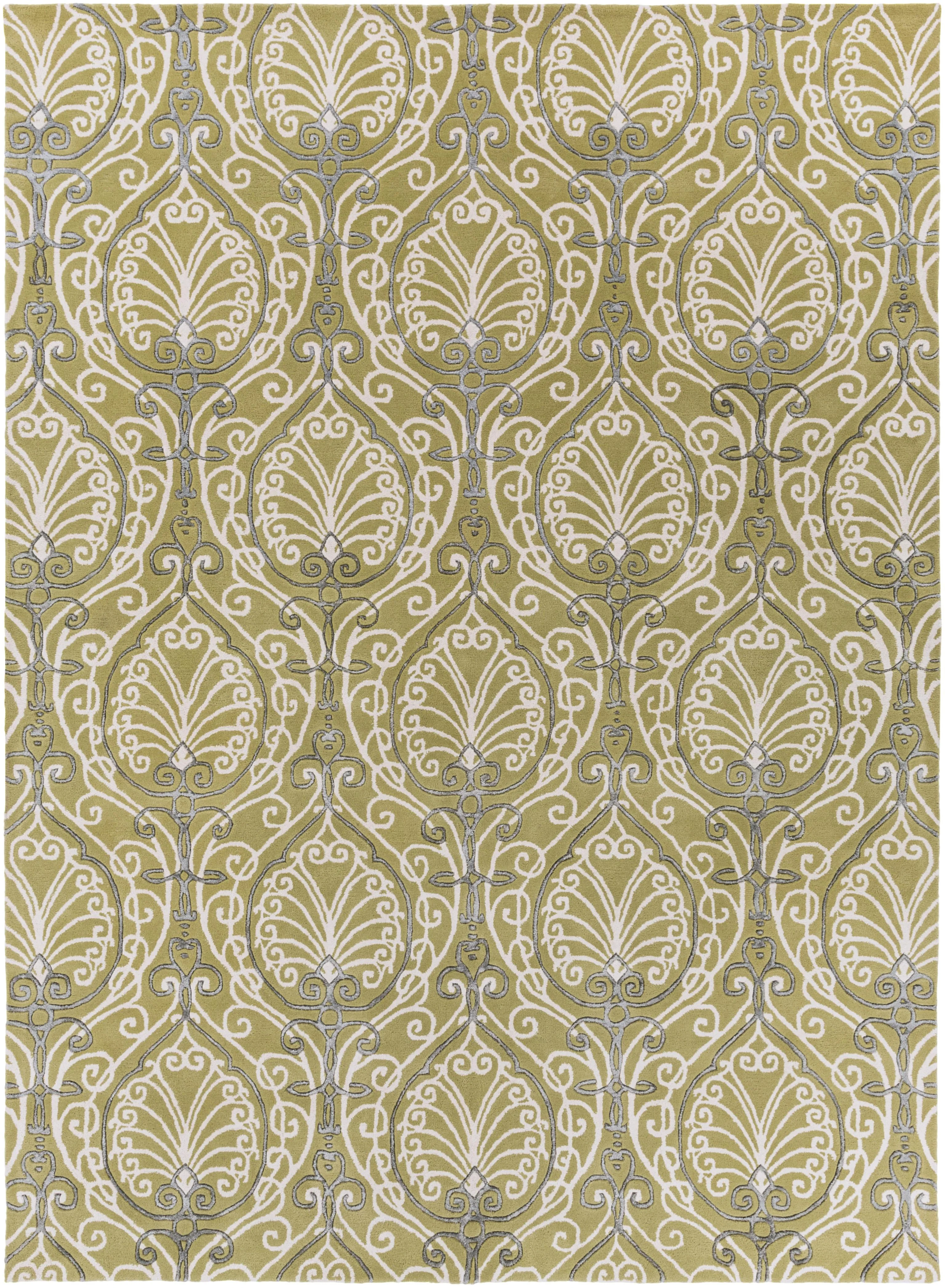 Surya Modern Classics Can-1958 3'3" X 5'3" Handmade Rug
