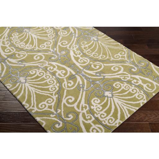 Surya Modern Classics Can-1958 3'3" X 5'3" Handmade Rug - Image 3