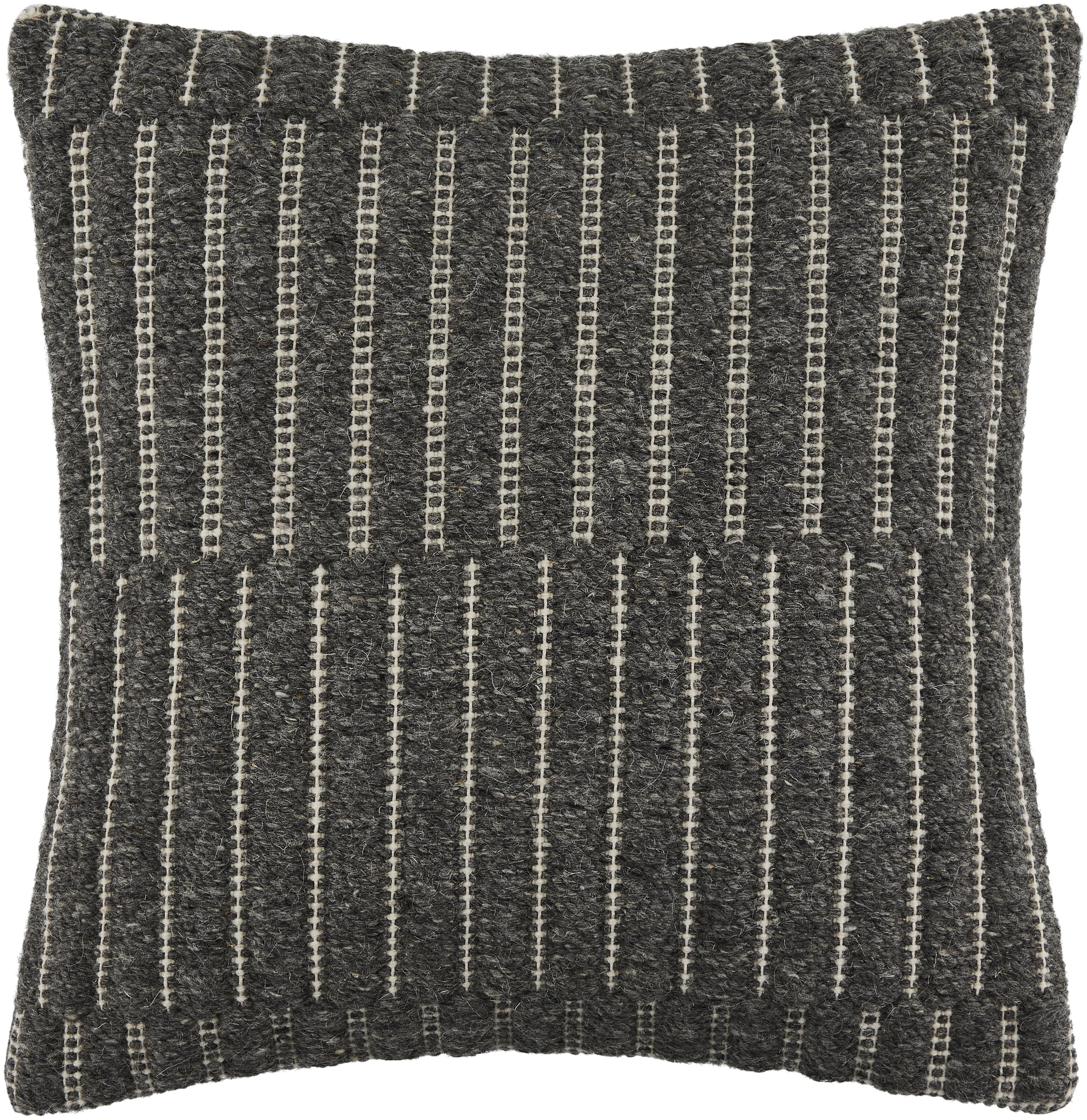 Surya Monacizzo Mcz-003 20"L X 20"W Pillow
