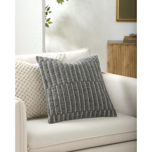 Surya Monacizzo Mcz-003 20"L X 20"W Pillow - Image 2