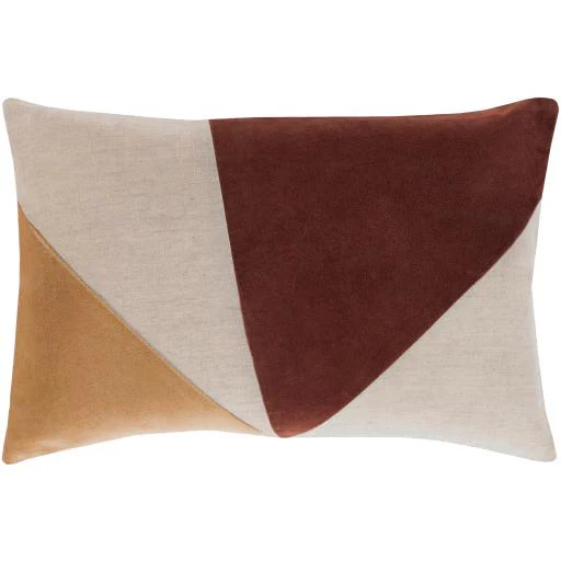 Surya Moza Mza-008 13"L X 20"W Pillow