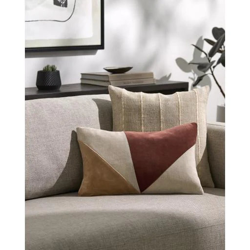 Surya Moza Mza-008 13"L X 20"W Pillow - Image 2