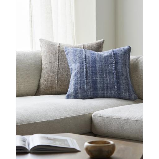 Surya Mudcloth Muo-002 22"L X 22"W Pillow - Image 2